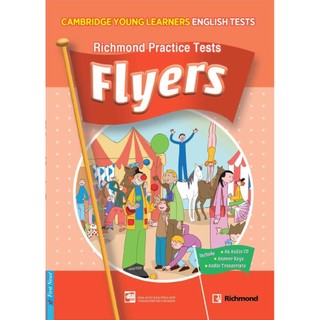 Sách - Richmond Practice Tests Flyers - First News