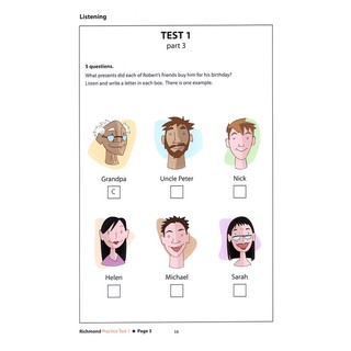 Sách - Richmond Practice Tests Flyers - First News