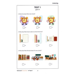 Sách - Richmond Practice Tests Flyers - First News