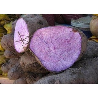 Khoai mỡ tím rịm 1kg