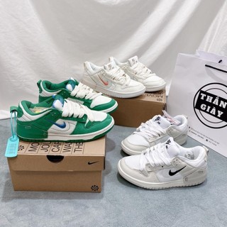 Giày Sneaker Sb Dunk Low Disrupt 2 Pale Ivory Black,Sb Dunk Low Kem Trắng Đen)Giày Sneaker SB duck xanh lá, SB dunk_hot