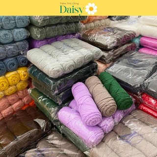 Len Ống - Len Cotton Love Sợi Lớn 3-4mm