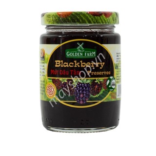 Mứt dâu tằm golden farm - hanadolambanh