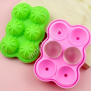 Khuôn silicone làm bánh Mochi 6 ô - hanadolambanh