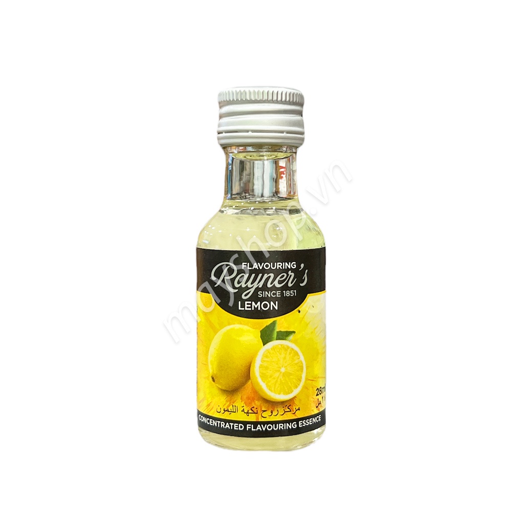 Hương CHANH VÀNG Rayner's (28ml) - hanadolambanh