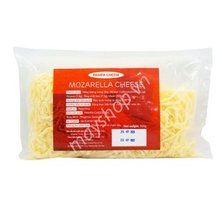 Phô mai bào sợi Mozzarella - - hanadolambanh