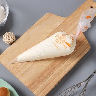 Túi bắt bông kem nilong sần - hanadolambanh