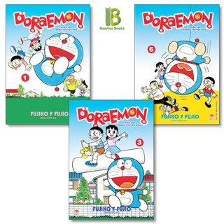 Truyện - doraemon tuyển tập tranh truyện màu - chọn lẻ 6 tập - fujiko fujio - kim đồng
