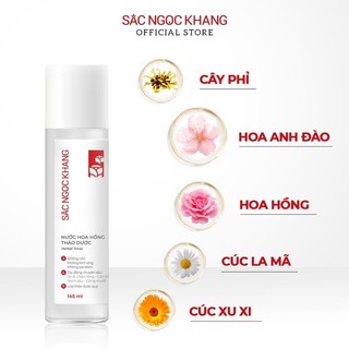 Nước hoa hồng sắc ngọc khang