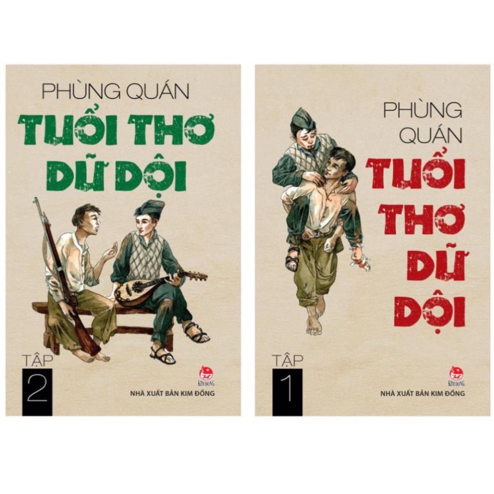 Sách - Tuổi Thơ Dữ Dội - Phùng Quán - KD