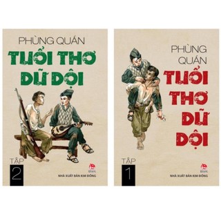 Sách - tuổi thơ dữ dội - phùng quán - kd