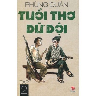 Sách - Tuổi Thơ Dữ Dội - Phùng Quán - KD