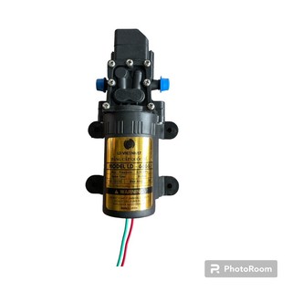 Mô tơ bình phun điện,bơm áp lực, phun sương 12V công suất 8l/p Việt Nhật