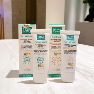 Kem chống nắng phổ rộng cho da dầu, mụn, nám và tăng sắc tố martiderm the proteos screen spf50+ 40ml