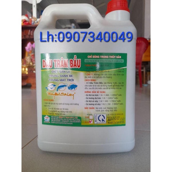 DẦU TRÂM BẦU 5lit/can