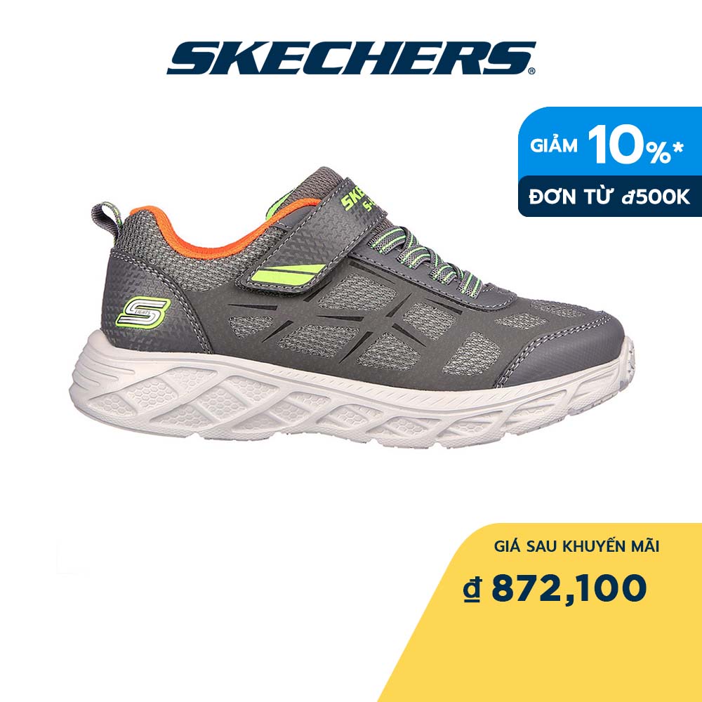 Skechers Bé Trai Giày Thể Thao Thường Ngày S-Lights Dynamic-Flash - 401529L-CCLM