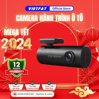 Camera hành trình ô tô ddpai mini pro độ phân giải 2k - vietfat chính hãng