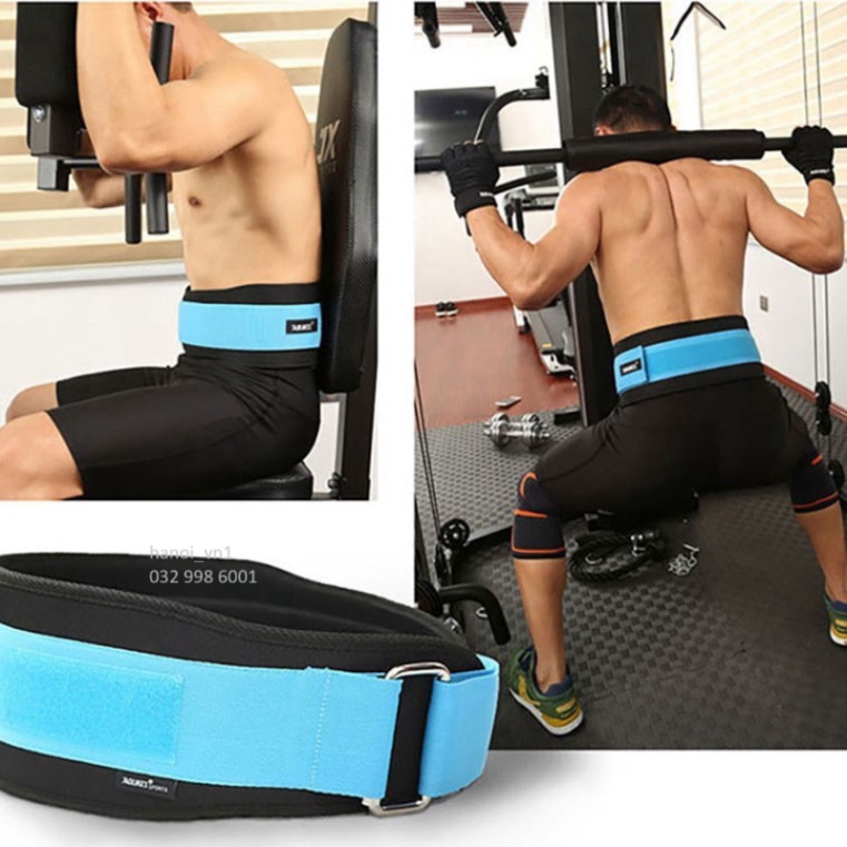 Mua  Đai lưng Sport xịn Aolikes 1698 chăm sóc xương cột sống tập gym squat Đai chở che lưng gánh tạ Đai bụng hnvn11