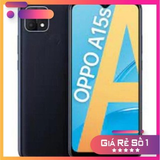 Đđiện thoại oppo a15s 2sim 6/128g máy chính hãng, màn: 6.52"hd+, cấu hình cpu siêu cao cấp, đánh mọi game