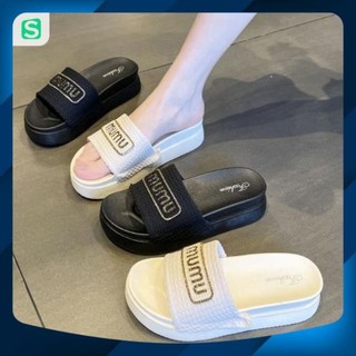 Dép bánh mỳ nữ mumu độn đế siêu hót trends