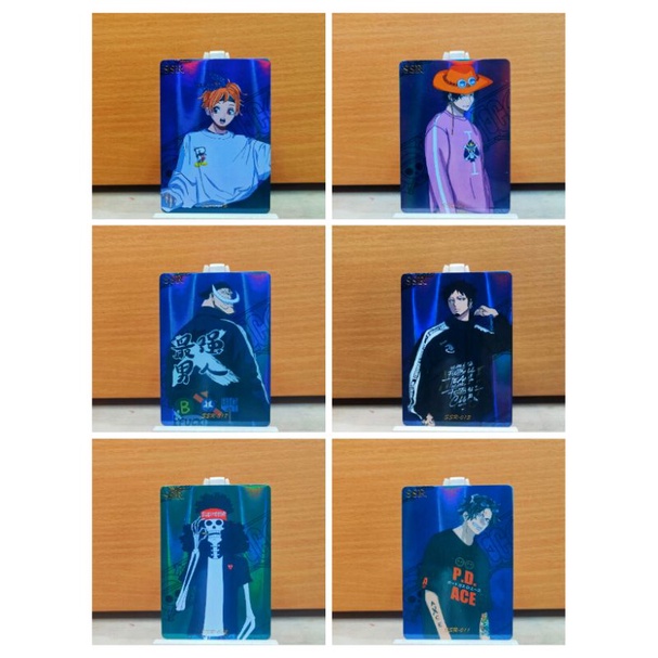 Thẻ One Piece SSR List 29