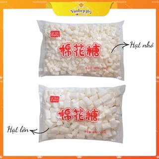 Marshmallow erko giảm 20% ngọt 500gr, kẹo bấc trắng, nguyên liệu làm kẹo nougat - mayshopcs3