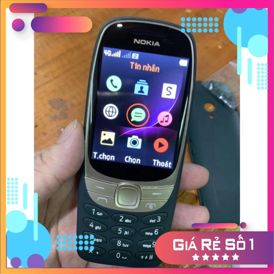 Điện thoại Nokia 6310 (2021) Kiểu dáng sang trọng MSP 021
