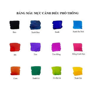 Mực Cánh Diều phổ thông 18ml - Bút mực luyện chữ Thu Hương