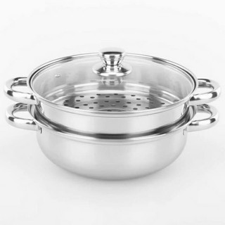 Nồi hấp size 28cm 2 tầng