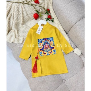 10-30kg áo dài cho bé trai