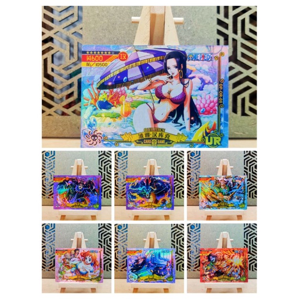 Thẻ One Piece UR List 9