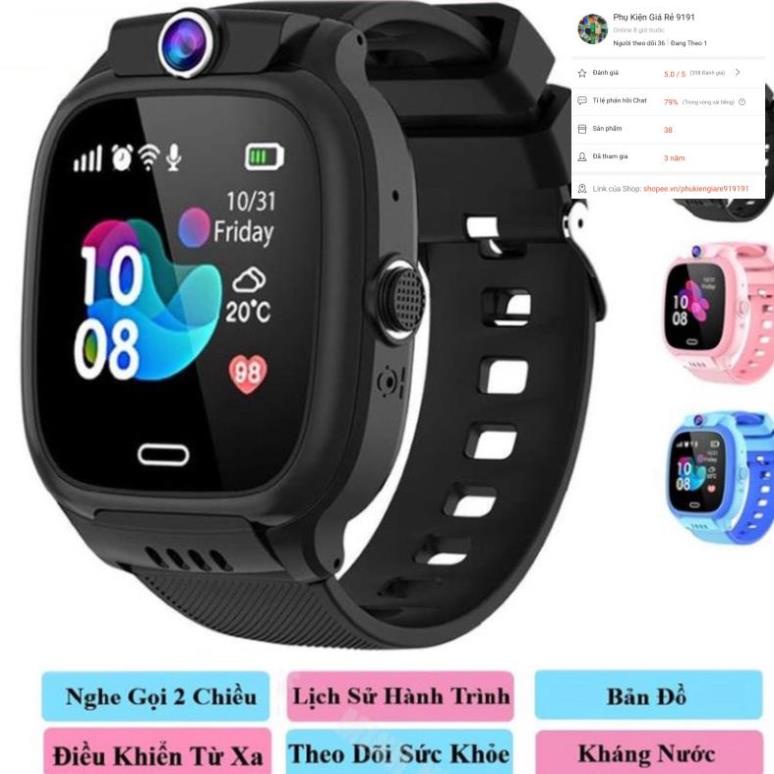 Đồng hồ thông minh Y31 lắp sim nghe gọi định vị,đồng hồ thông mình trẻ em hỗ trợ nghe gọi có BH