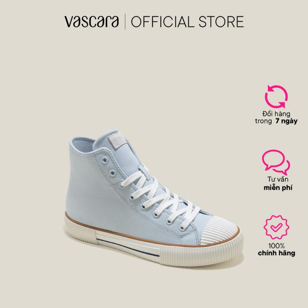 Vascara Giày Sneaker Cổ Cao Với Đệm Thoáng Khí - SNK 0069