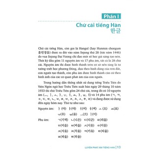 Sách - Luyện Phát Âm Tiếng Hàn - First News