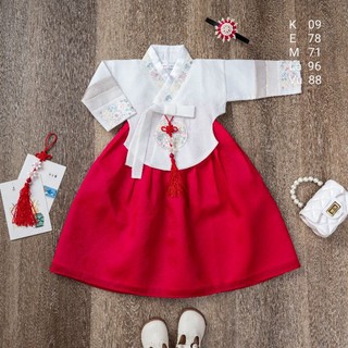 Hanbok cho bé gái