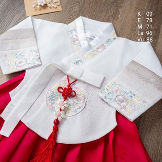 Hanbok cho bé gái