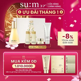 [Tặng Set Quà 1.160k] Nước thần cải thiện 5 vấn đề da Su:m37 Secret Essence 80ml