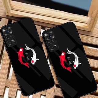 Ốp lưng xiaomi redmi note 11s, note 11 4g, note 11 5g , note 11 pro, note 11 pro 5g mặt kính cường lực cao cấp, sáng bón