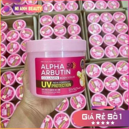 BIG SALE  Kem Dưỡng.ALPHA ARBUTIN COLLAGEN 3in1 CHỐNG NẮNG MẪU MỚI THÁI LAN 500g