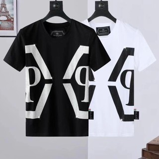[HOT] Áo nam Ngắn Tay Thời Trang Mùa Hè Hiệu Philipp Plein Đức