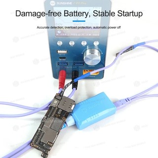 Dây Cấp Nguồn SUNSHINE SS-908E - Cáp Khởi Động Kiểm Tra Nguồn Từ 7G đến 16PM