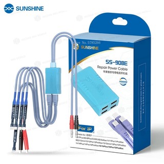 Dây Cấp Nguồn SUNSHINE SS-908E - Cáp Khởi Động Kiểm Tra Nguồn Từ 7G đến 16PM