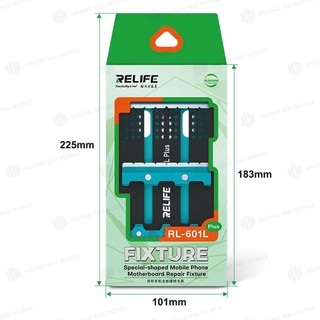 Kẹp giữ main dùng cố định bo mạch để tháo gỡ, vệ sinh keo và hàn chip CPU, IC RELIFE RL-601L PLUS