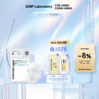 Mặt nạ cấp nước CNP Laboratory Aqua Bomb Mask 27ml
