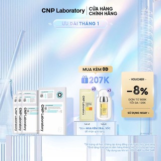  Bộ 5 mặt nạ cấp nước CNP Laboratory Aqua Bomb Mask (5x27ml)