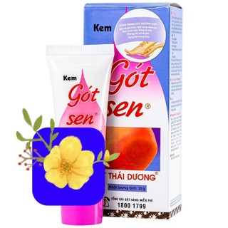 Kem Gót Sen Kem loại bỏ nứt gót chân làm mềm gót chân ot