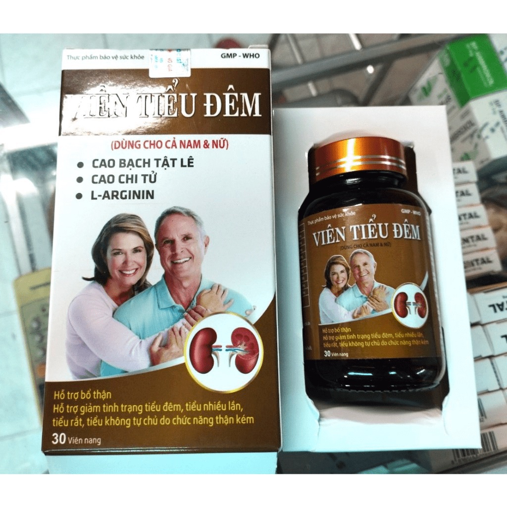 Viên Tiểu Đêm giúp bổ thận, tăng cường chức năng bàng quang, hỗ trợ tiểu đêm, tiểu rát, tiểu không tự chủ il