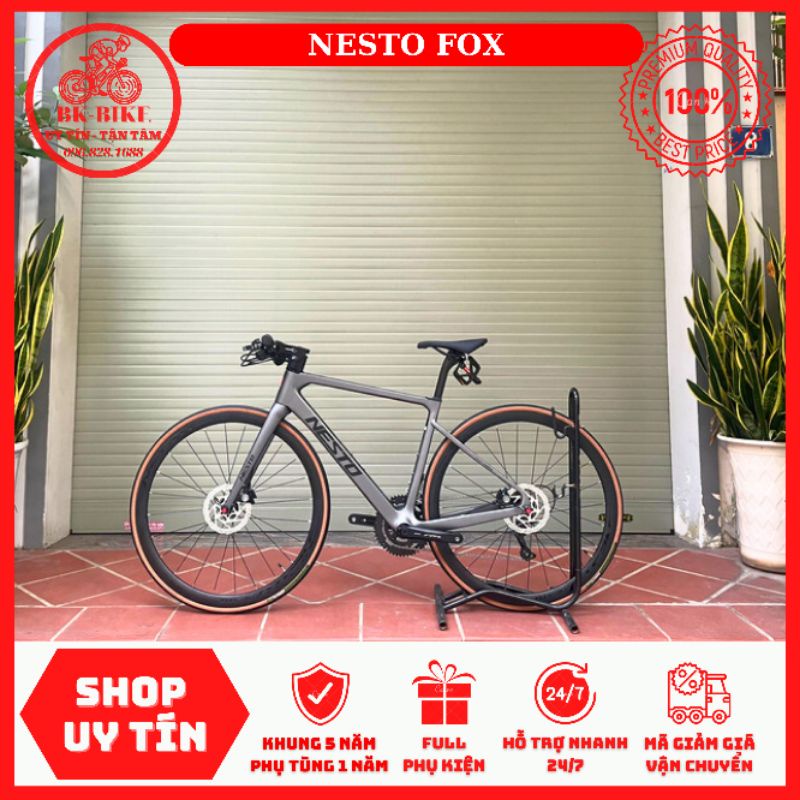 Xe Đạp Nesto Fox | Touring Carbon