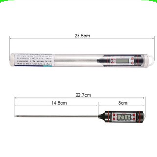 Que đo nhiệt độ ( sữa, nước, nhiệt kế thực phẩm) TP101