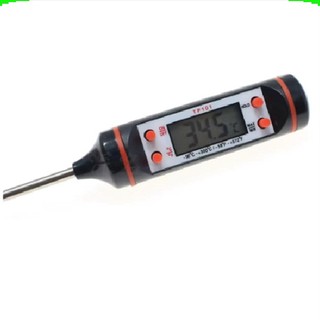 Que đo nhiệt độ ( sữa, nước, nhiệt kế thực phẩm) TP101